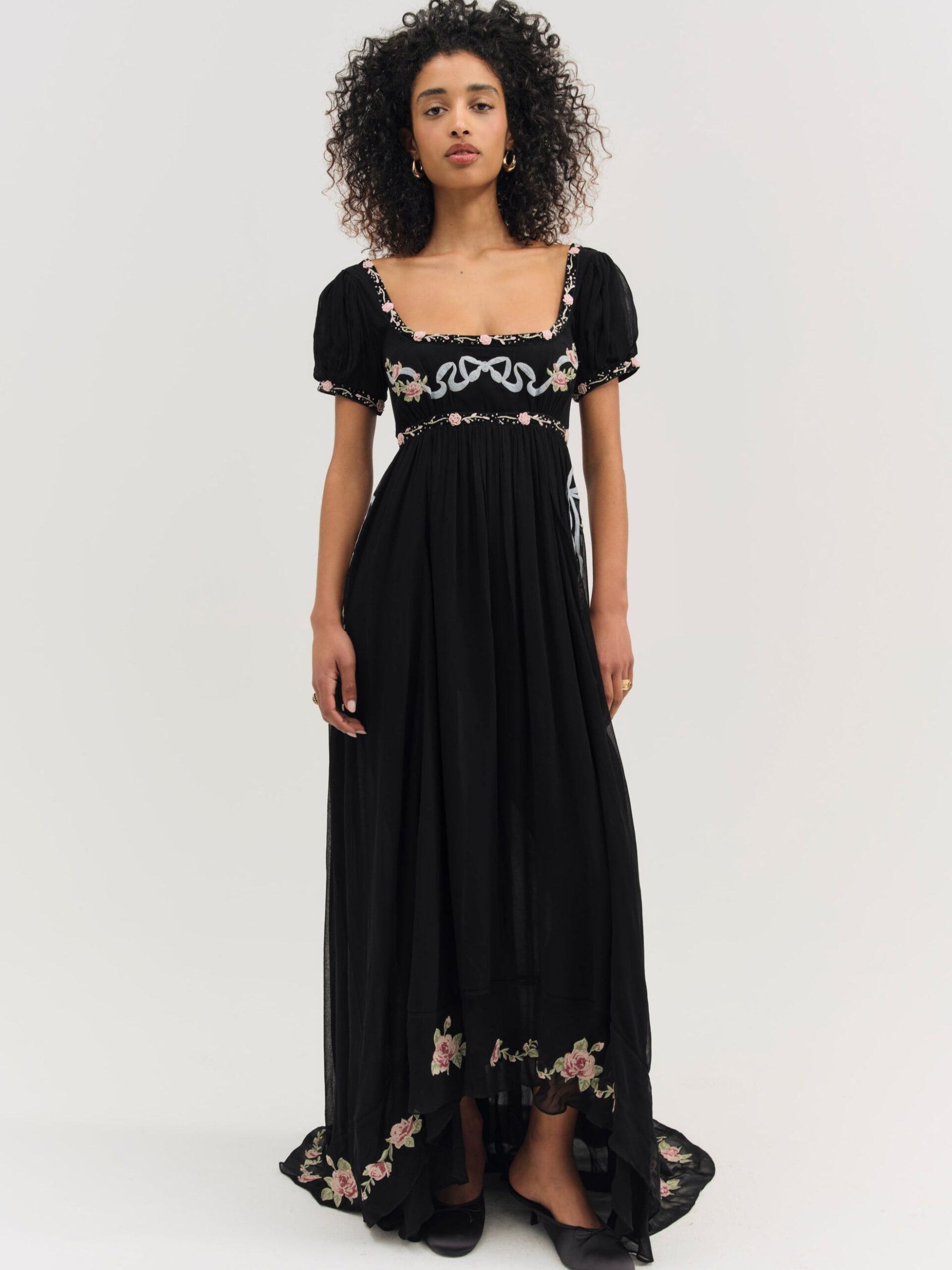 For Love & Lemons Rosemarie Maxi Dress - Image 1