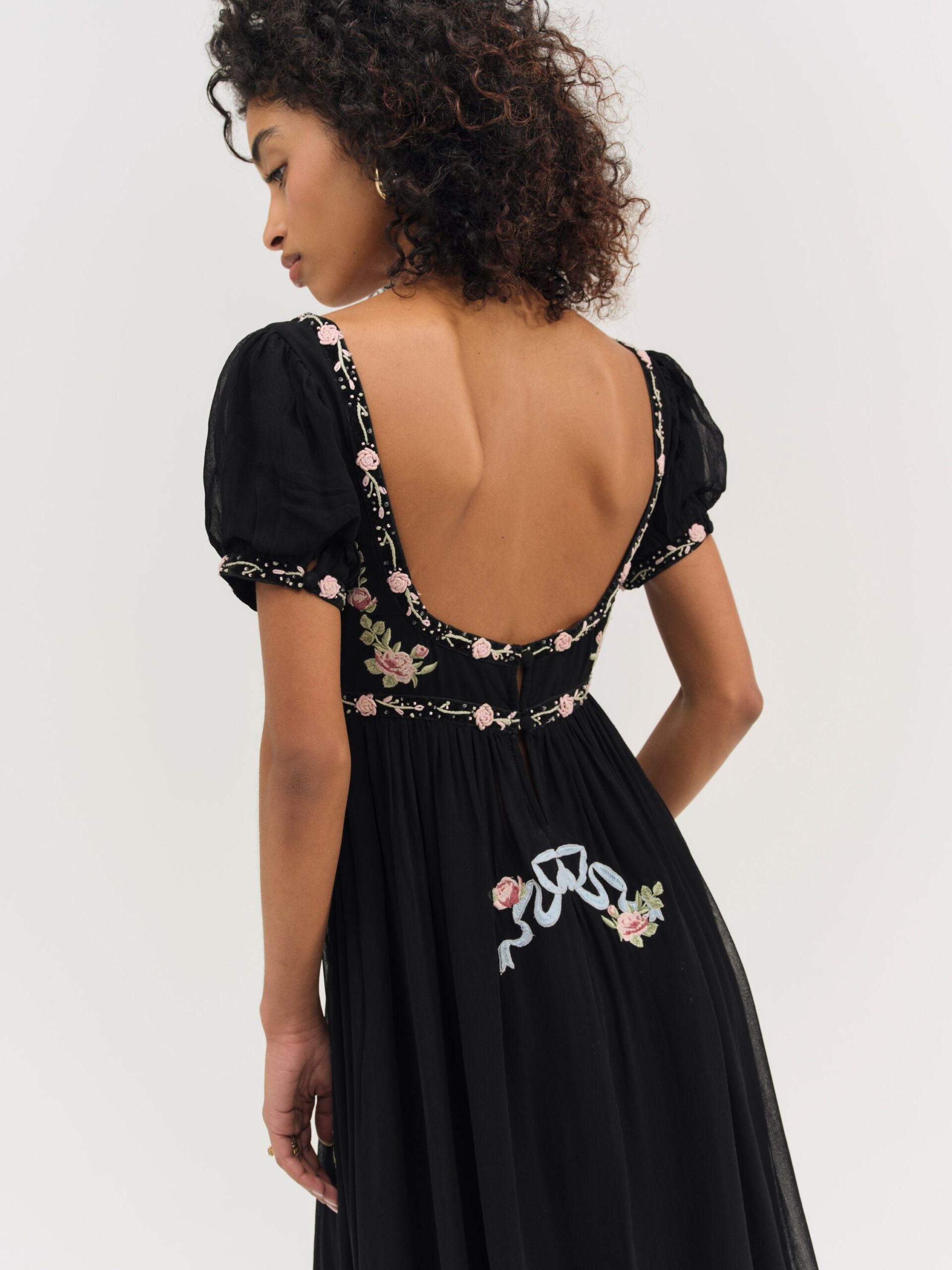 MNFO041026035745175_2 For Love & Lemons Rosemarie Maxi Dress - Image 2