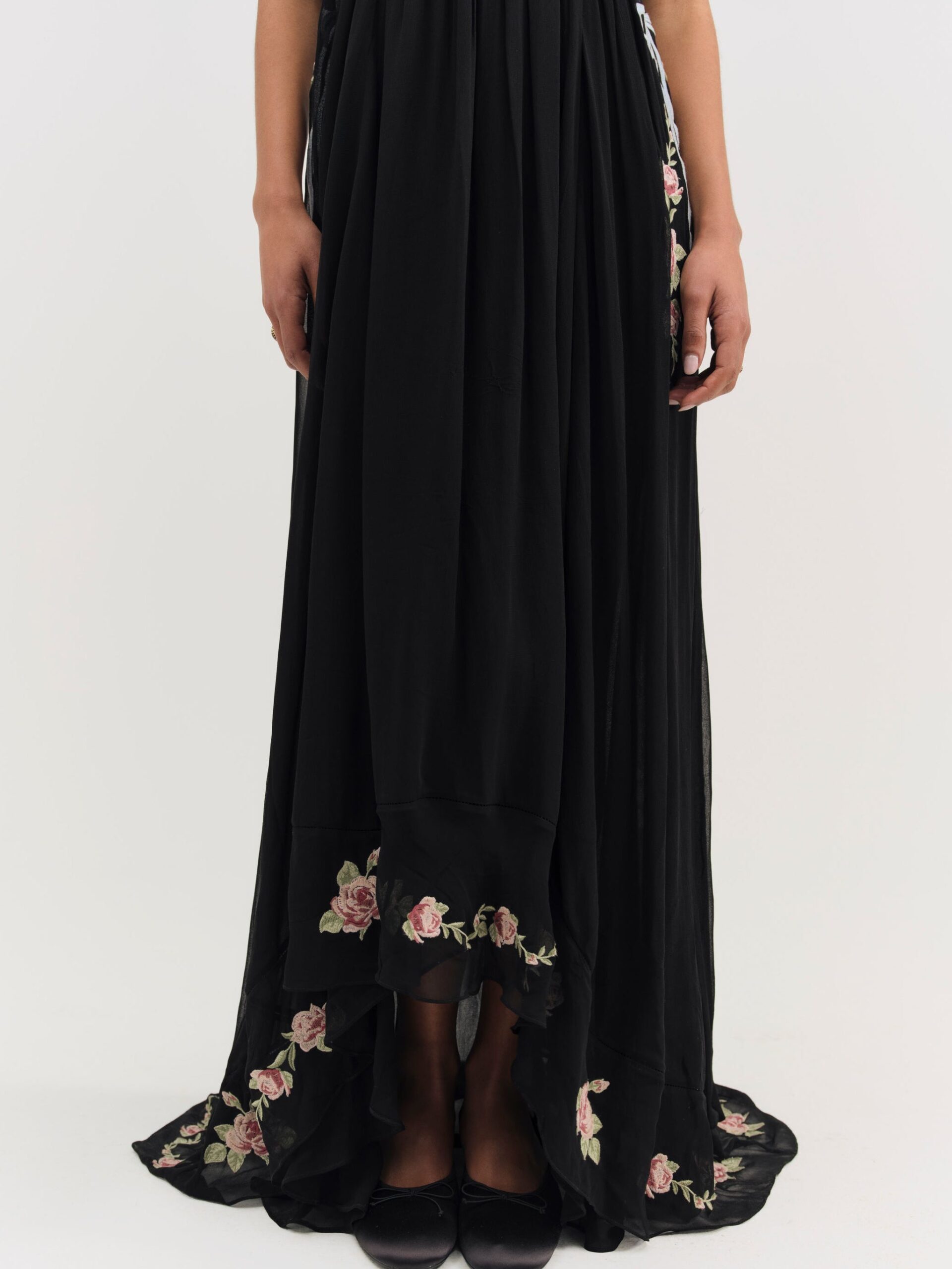 MNFO041026035745175_3 For Love & Lemons Rosemarie Maxi Dress - Image 3