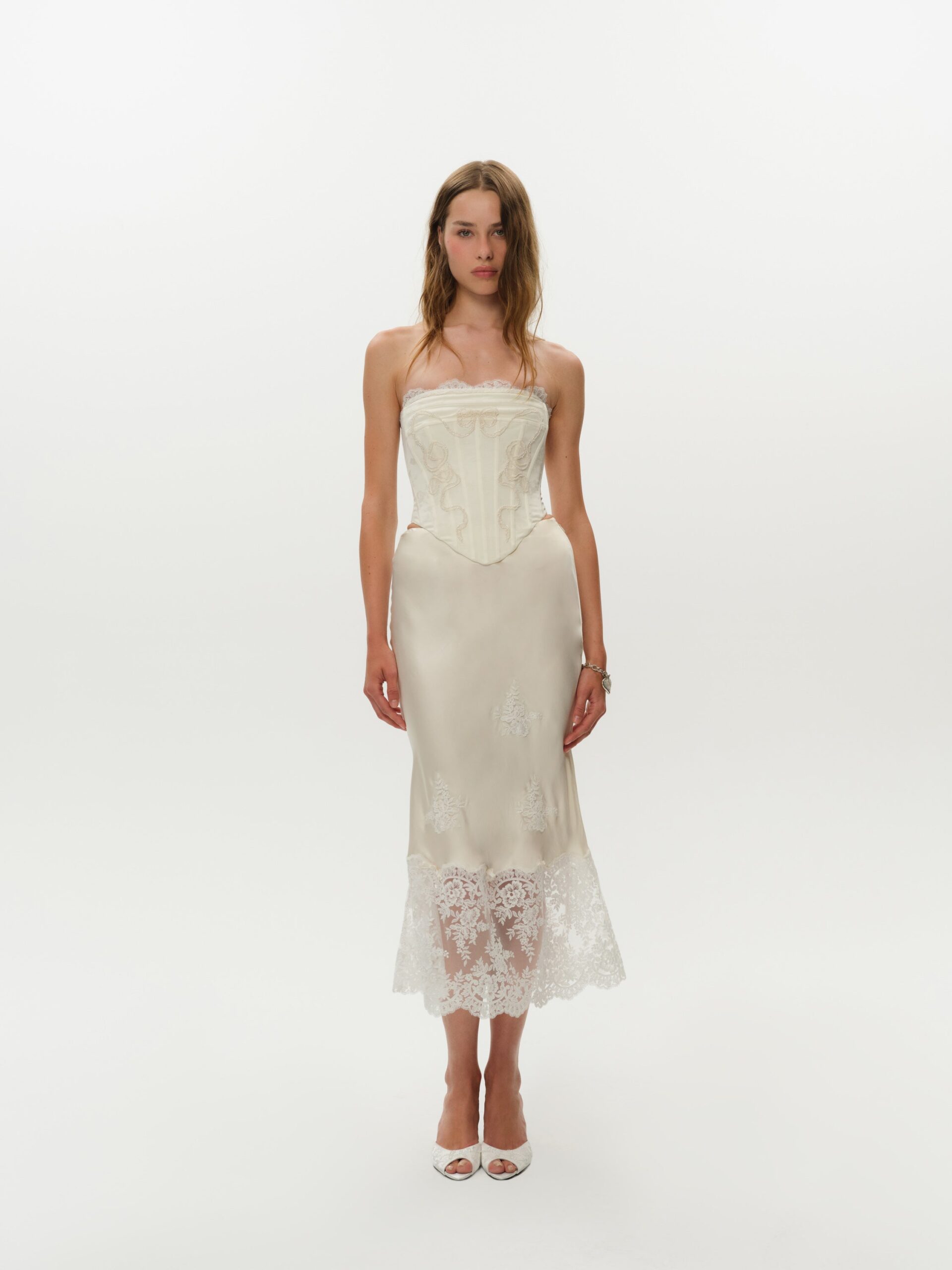 MNFO041026035745179_2 For Love & Lemons Rose Bustier - Image 2