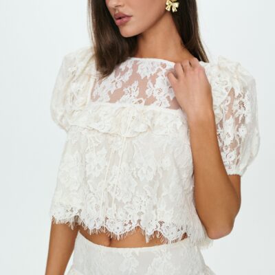 For Love & Lemons Rosa Top - Image 1