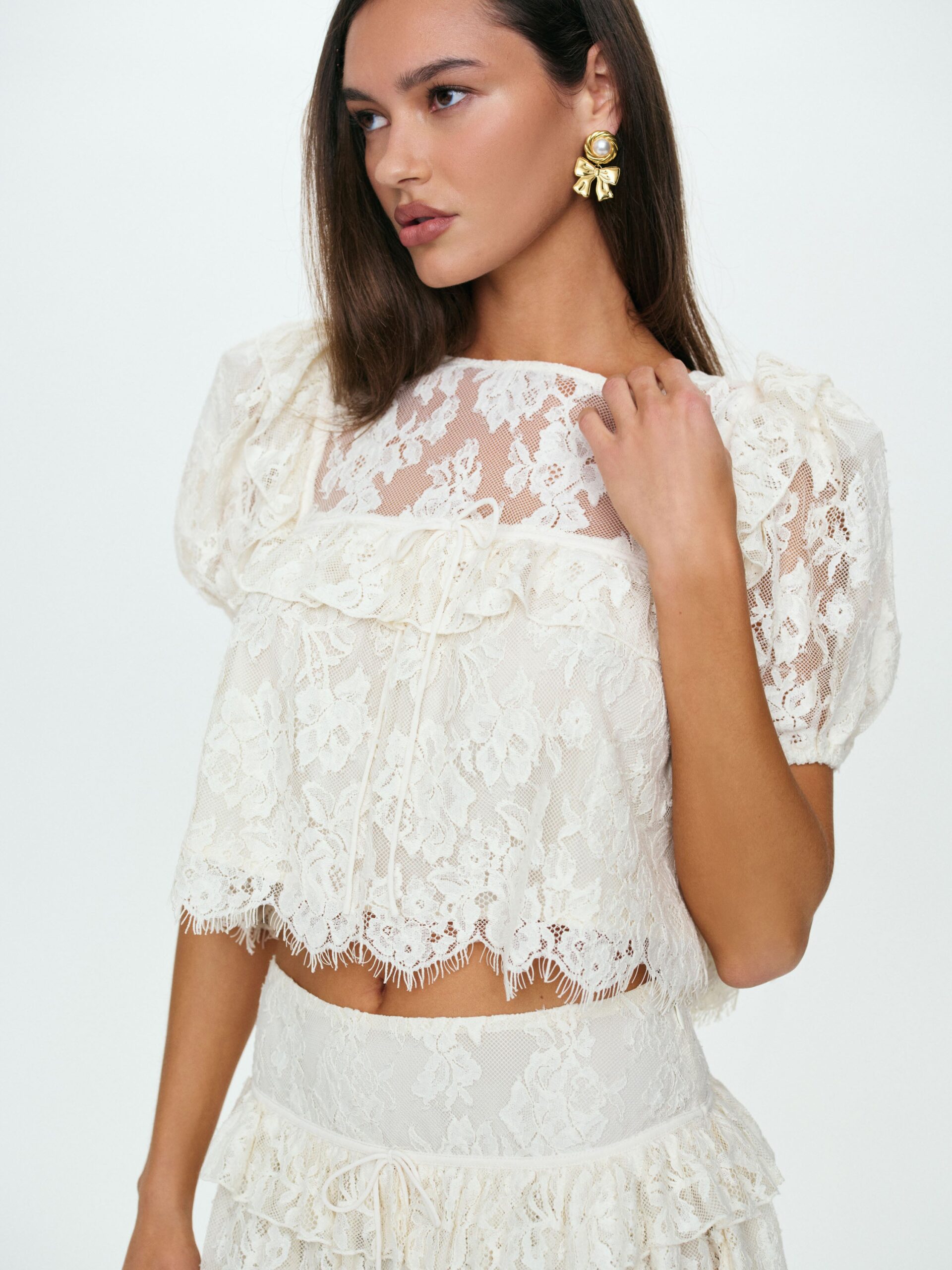 For Love & Lemons Rosa Top - Image 1