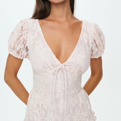 For Love & Lemons Rosa Midi Dress - Image 2