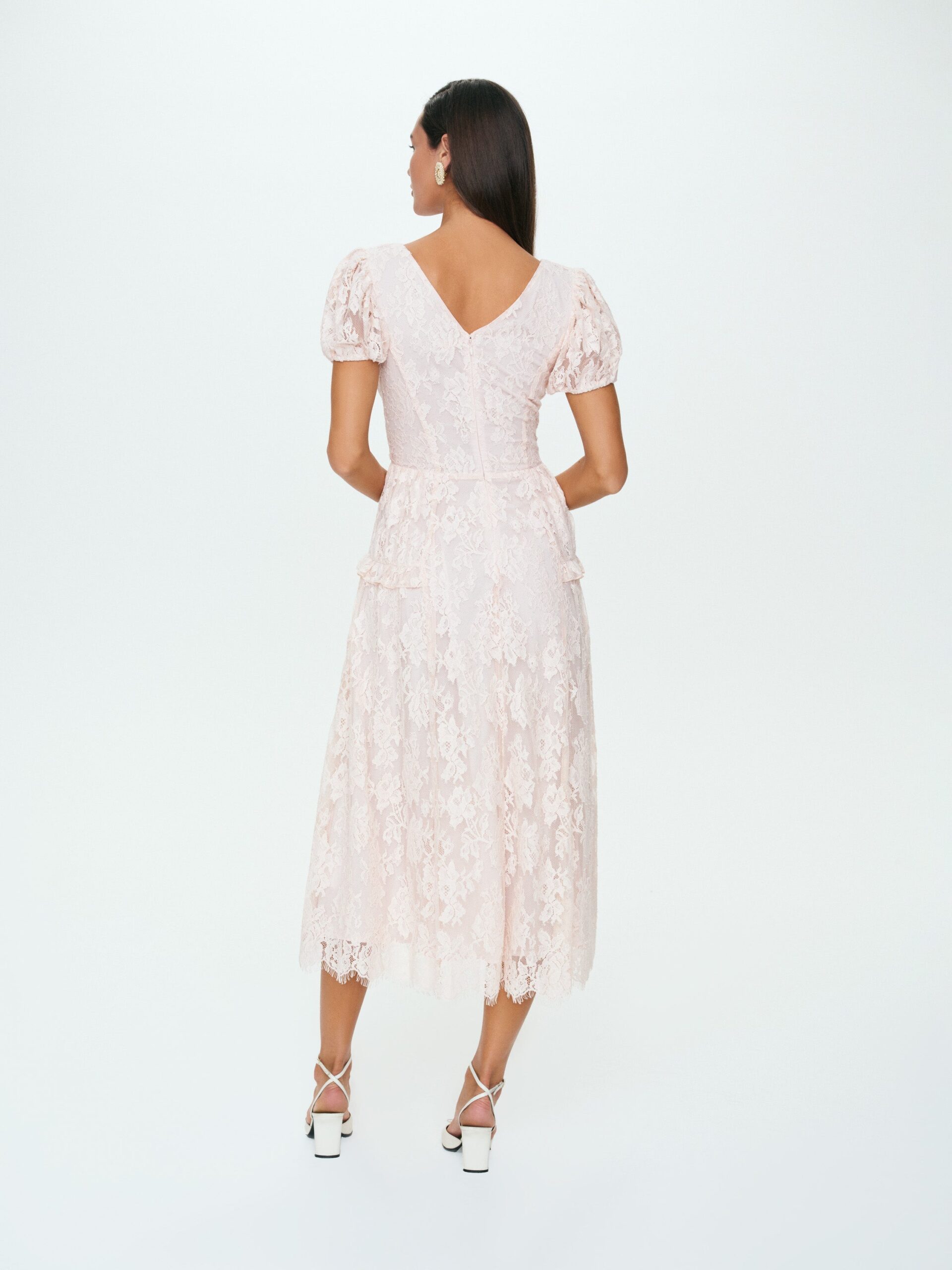 MNFO041026035745183_3 For Love & Lemons Rosa Midi Dress - Image 3