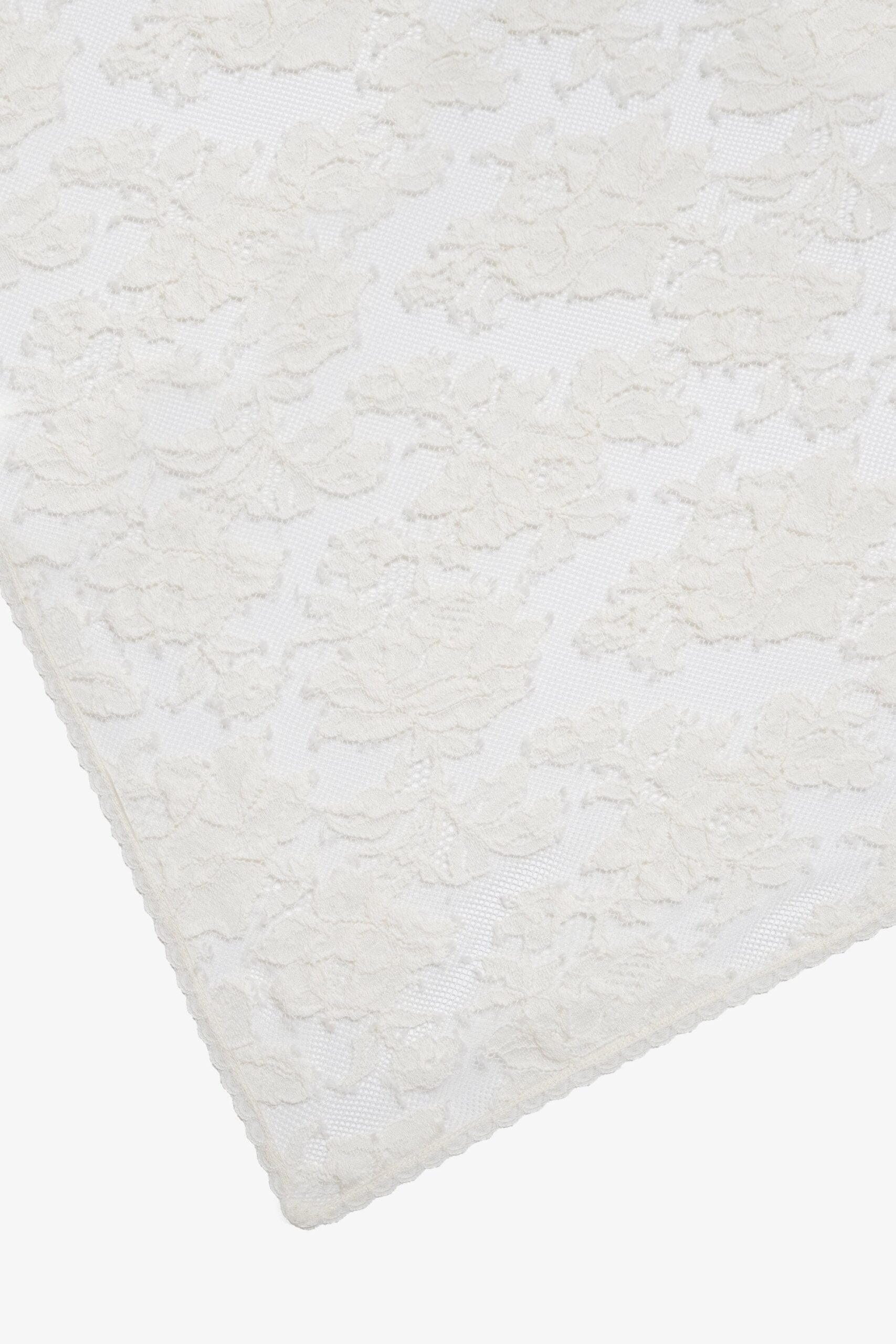 MNFO041026035745185_2 For Love & Lemons Rosa Lace Scarf - Image 2