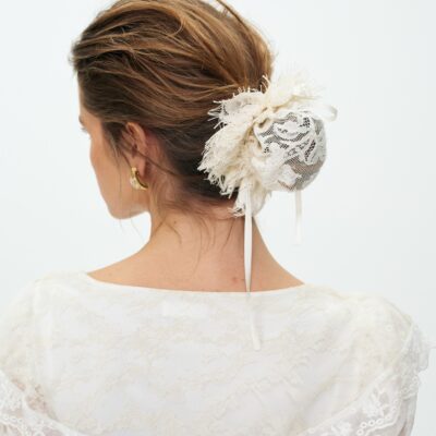 For Love & Lemons Rosa Bun Cover - Image 1