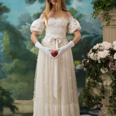 For Love & Lemons Raina Gown - Image 1