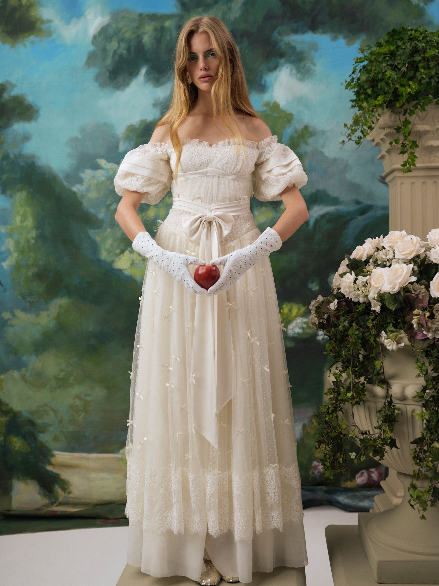 For Love & Lemons Raina Gown - Image 1