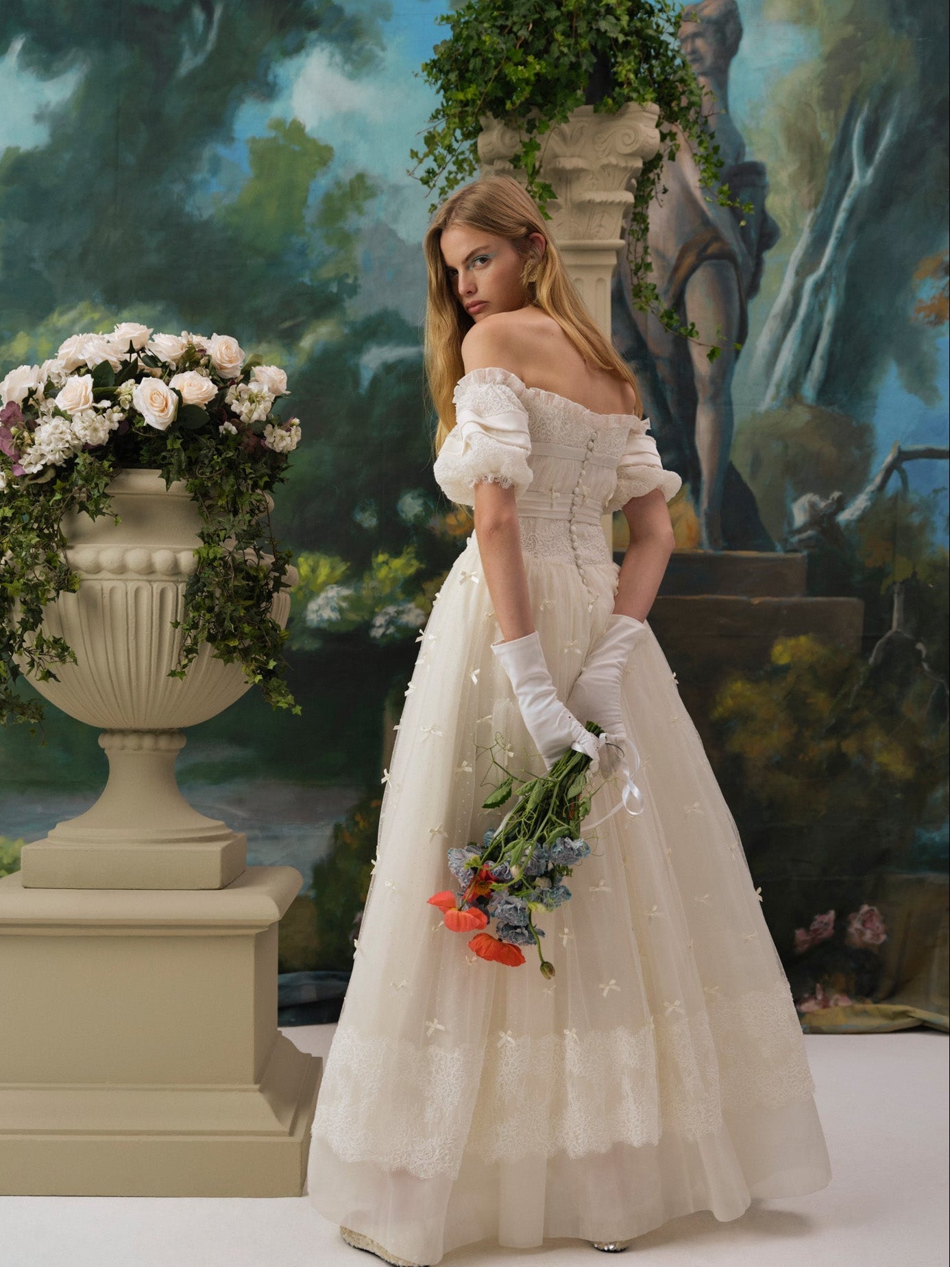MNFO041026035745188_2 For Love & Lemons Raina Gown - Image 2