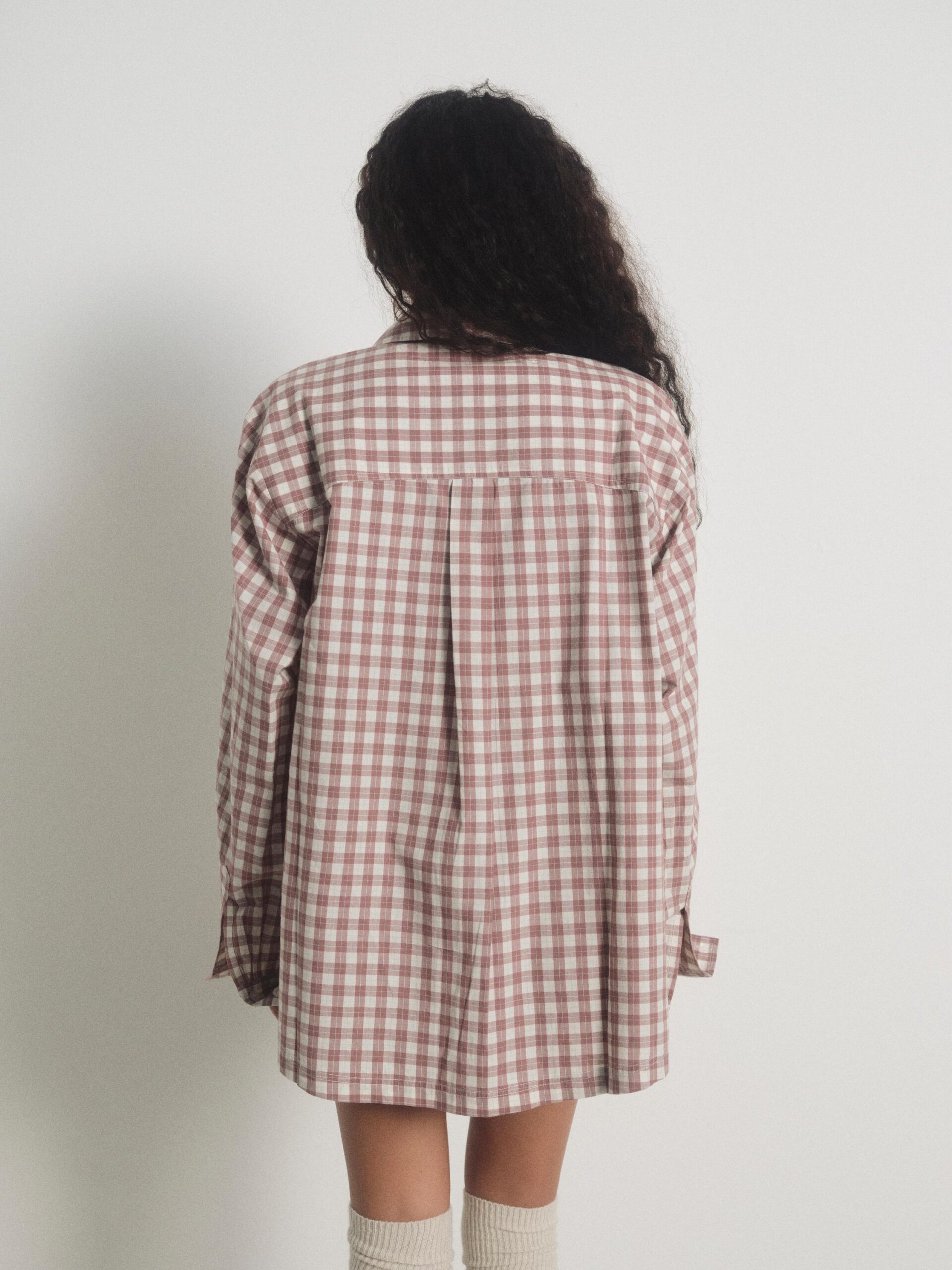For Love & Lemons Poppy Gingham Button Down - Image 3