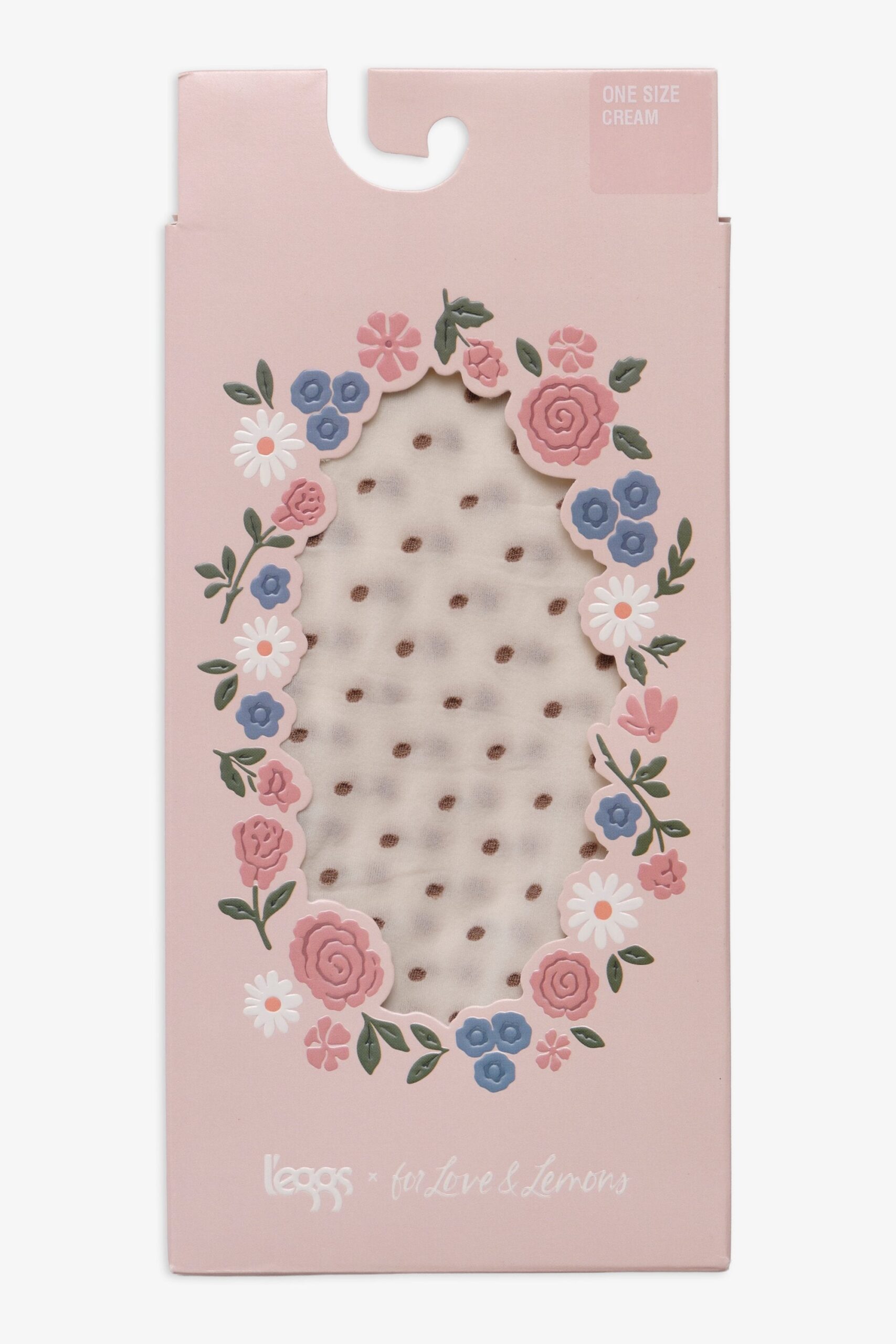 MNFO041026035745191_3 For Love & Lemons Polka Dot Knee Highs - Image 3