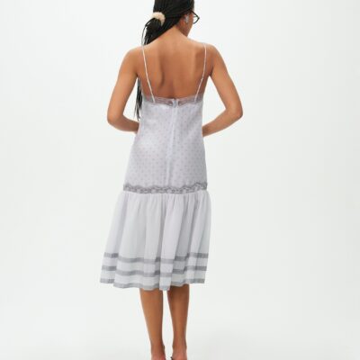 For Love & Lemons Piper Polka Dot Midi Dress - Image 2