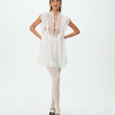 For Love & Lemons Penny Mini Dress - Image 1
