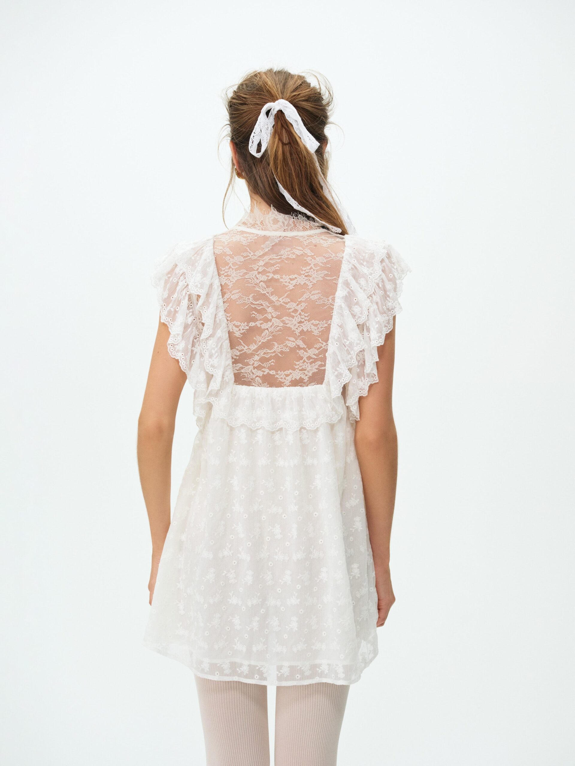 For Love & Lemons Penny Mini Dress - Image 3