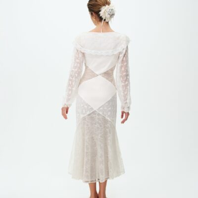 For Love & Lemons Penny Midi Dress - Image 2