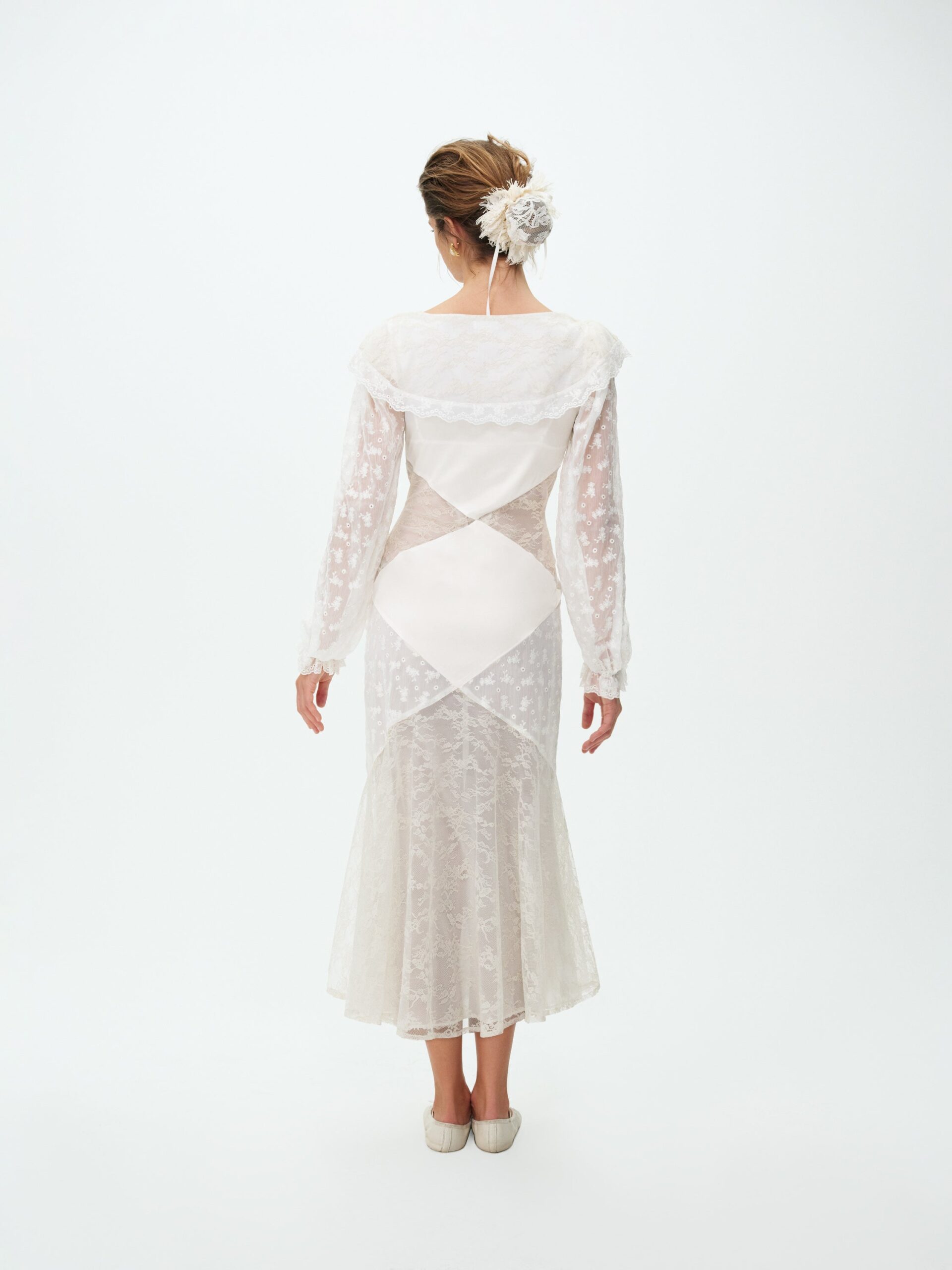 MNFO041026035745199_2 For Love & Lemons Penny Midi Dress - Image 2
