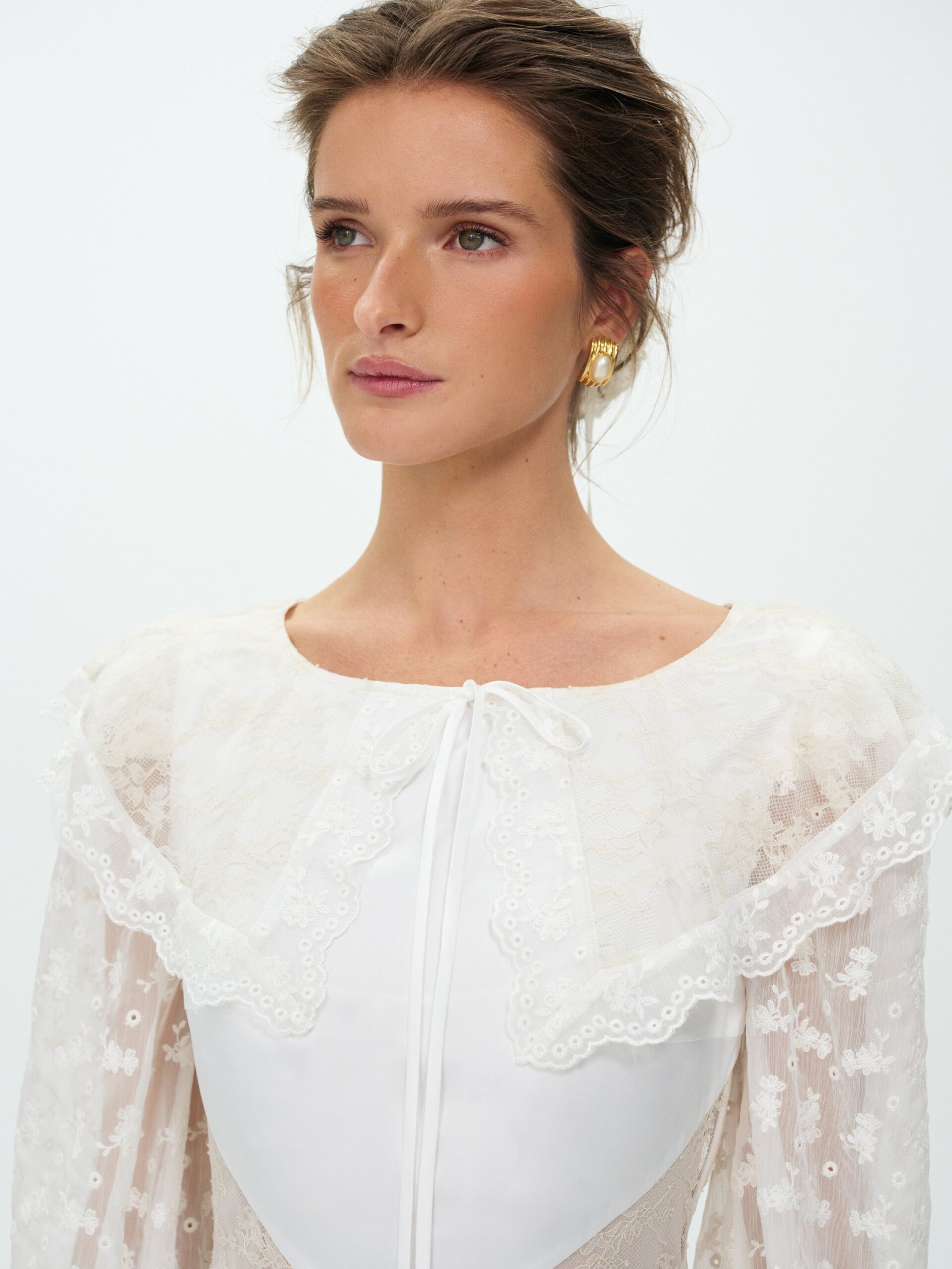 MNFO041026035745199_3 For Love & Lemons Penny Midi Dress - Image 3
