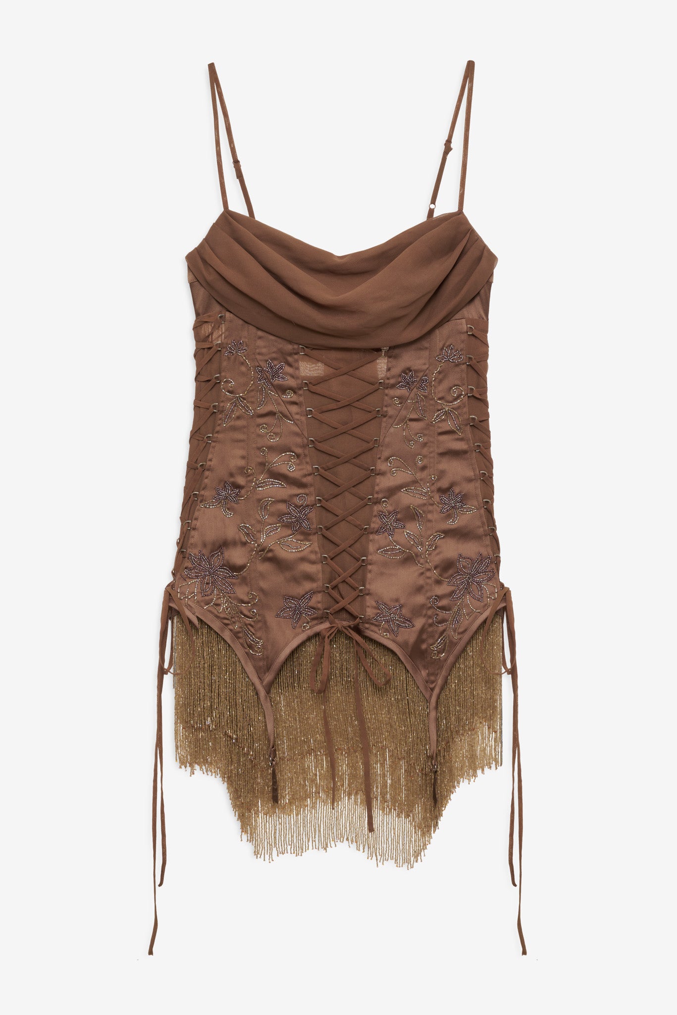 MNFO041026035745202_3 For Love & Lemons Olea Mini Dress - Image 3