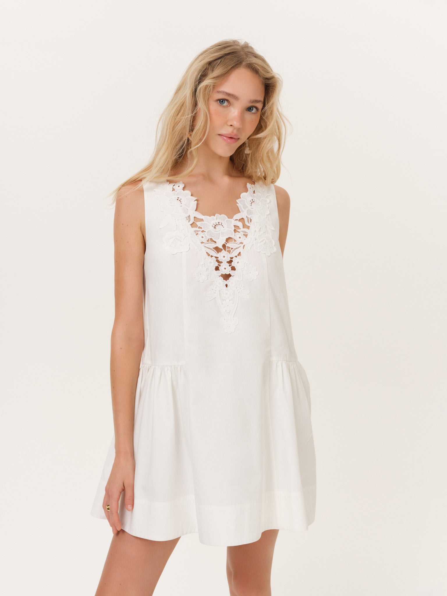 For Love & Lemons Nicola Mini Dress - Image 1