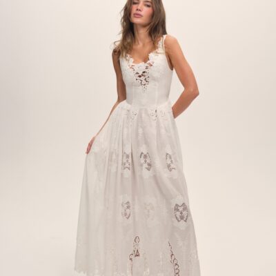For Love & Lemons Nicola Maxi Dress - Image 1
