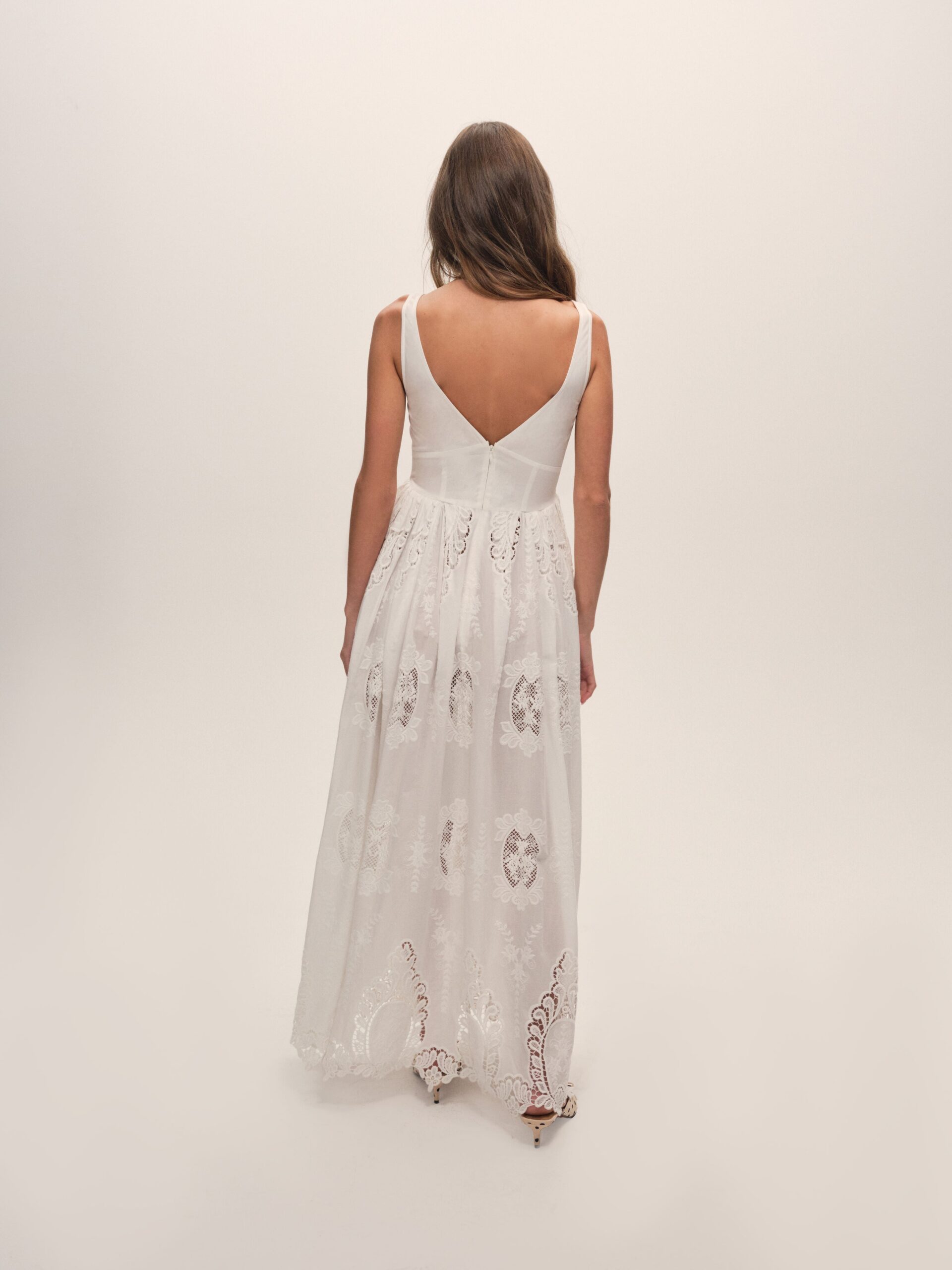 MNFO041026035745204_3 For Love & Lemons Nicola Maxi Dress - Image 3
