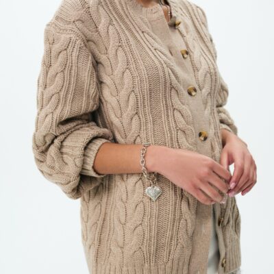 For Love & Lemons Nathalie Oversized Cardigan - Image 2