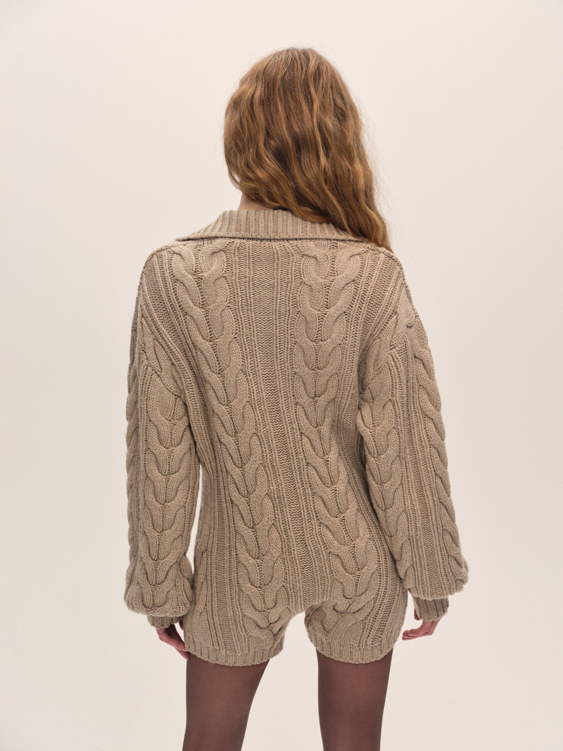 For Love & Lemons Nathalie Knit Romper - Image 3