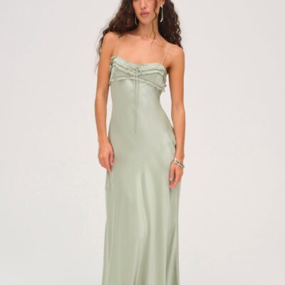 For Love & Lemons Natalie Maxi Dress - Image 1