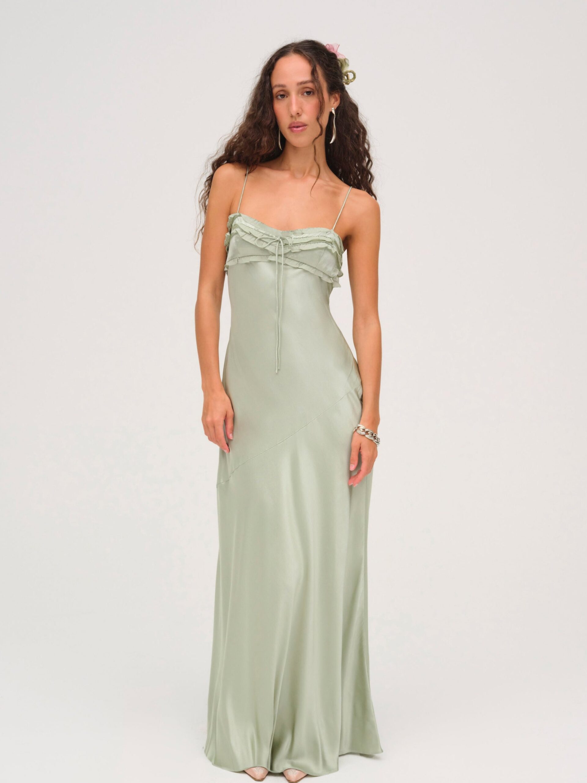 For Love & Lemons Natalie Maxi Dress - Image 1