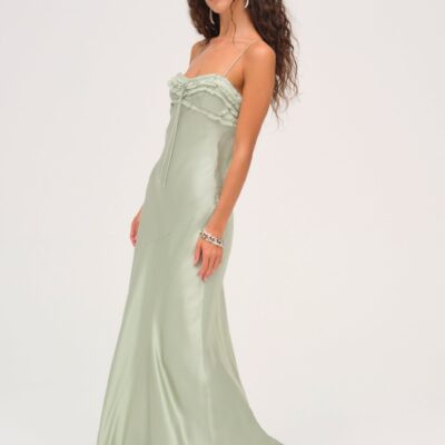 For Love & Lemons Natalie Maxi Dress - Image 2