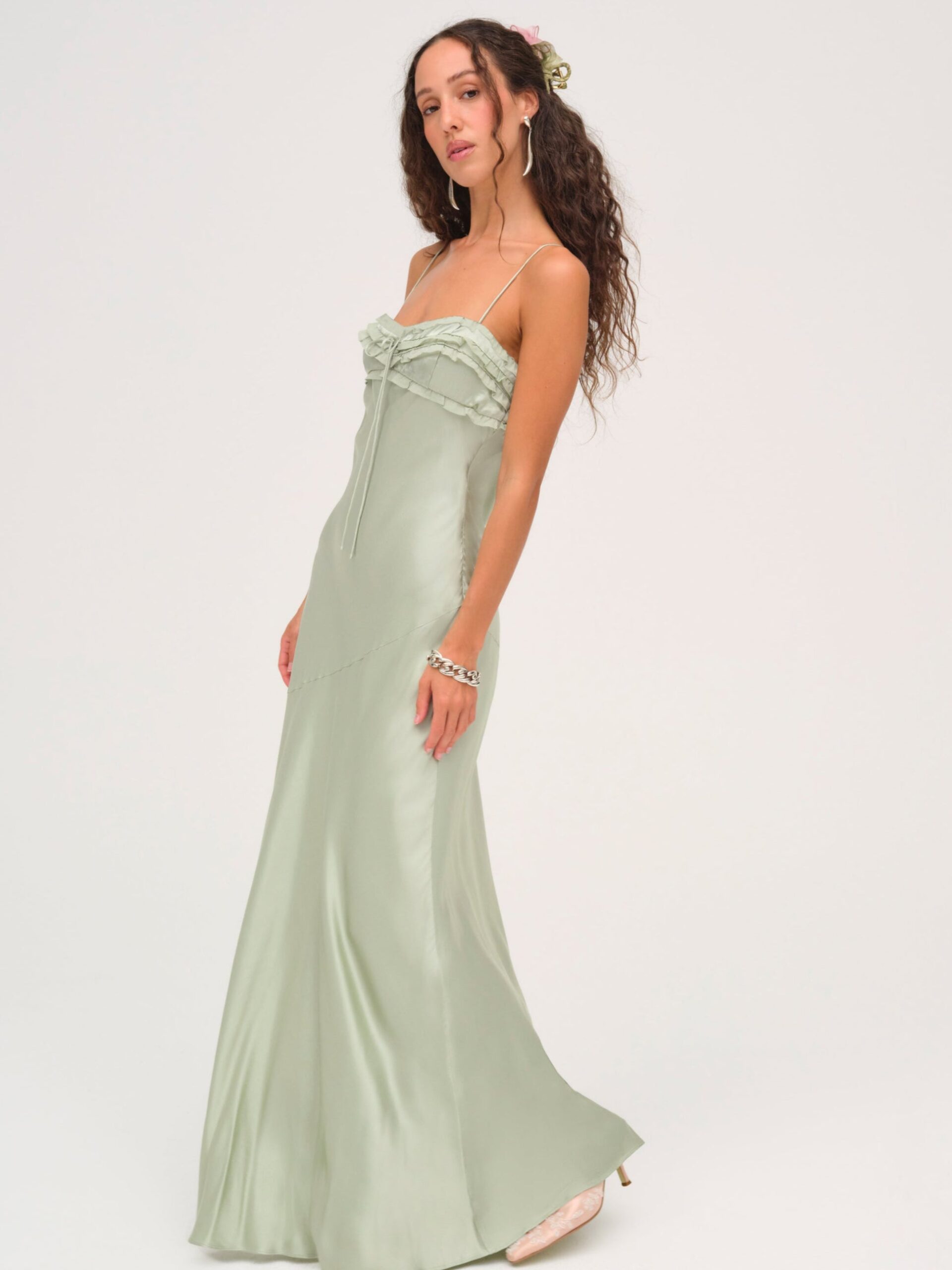 MNFO041026035745208_2 For Love & Lemons Natalie Maxi Dress - Image 2