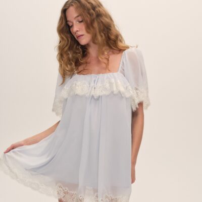 For Love & Lemons Mayfair Mini Dress - Image 1