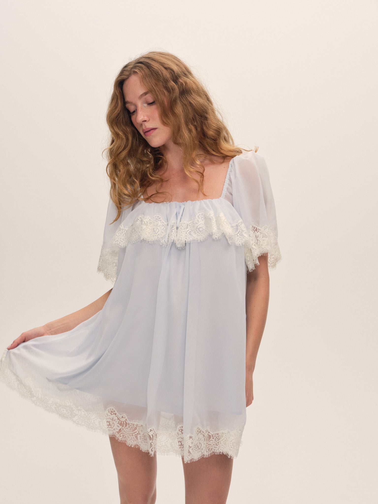 For Love & Lemons Mayfair Mini Dress - Image 1