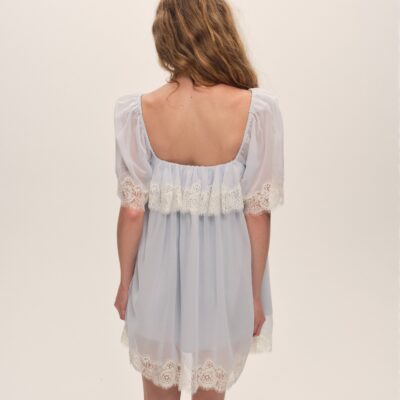 For Love & Lemons Mayfair Mini Dress - Image 2