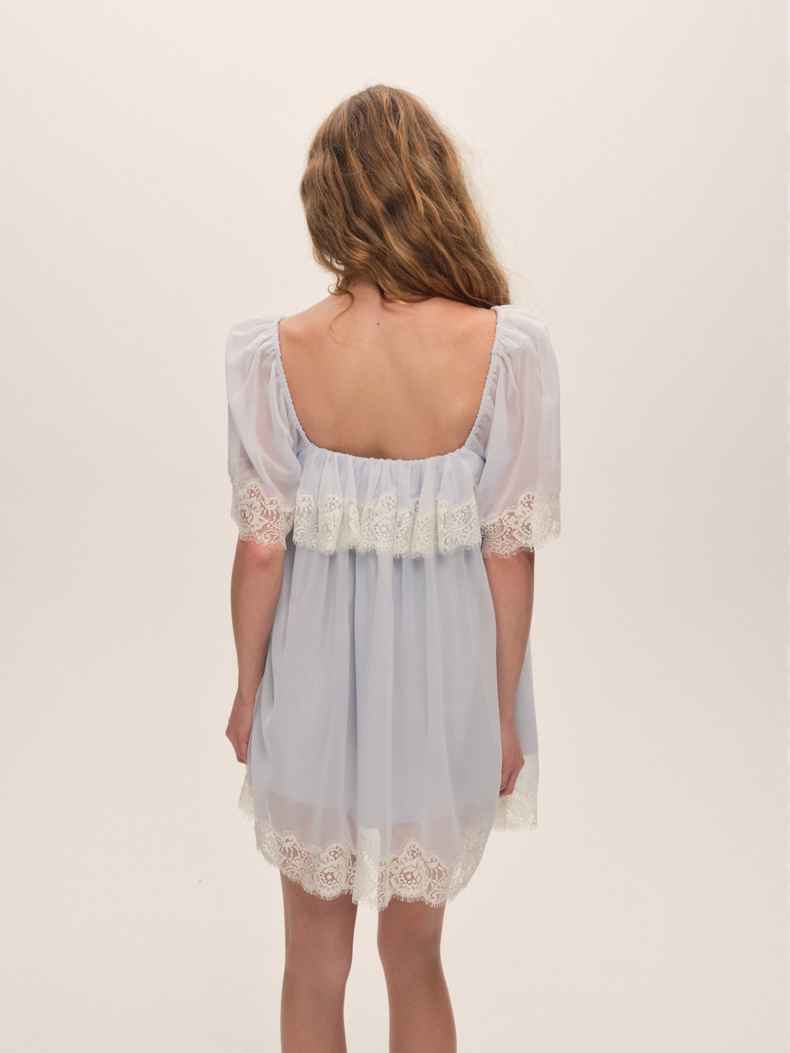MNFO041026035745213_2 For Love & Lemons Mayfair Mini Dress - Image 2