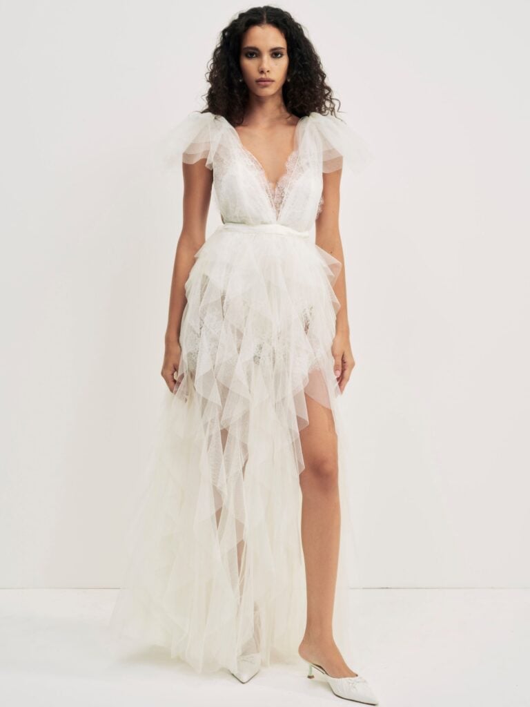 For Love & Lemons Maxine Gown - Image 1
