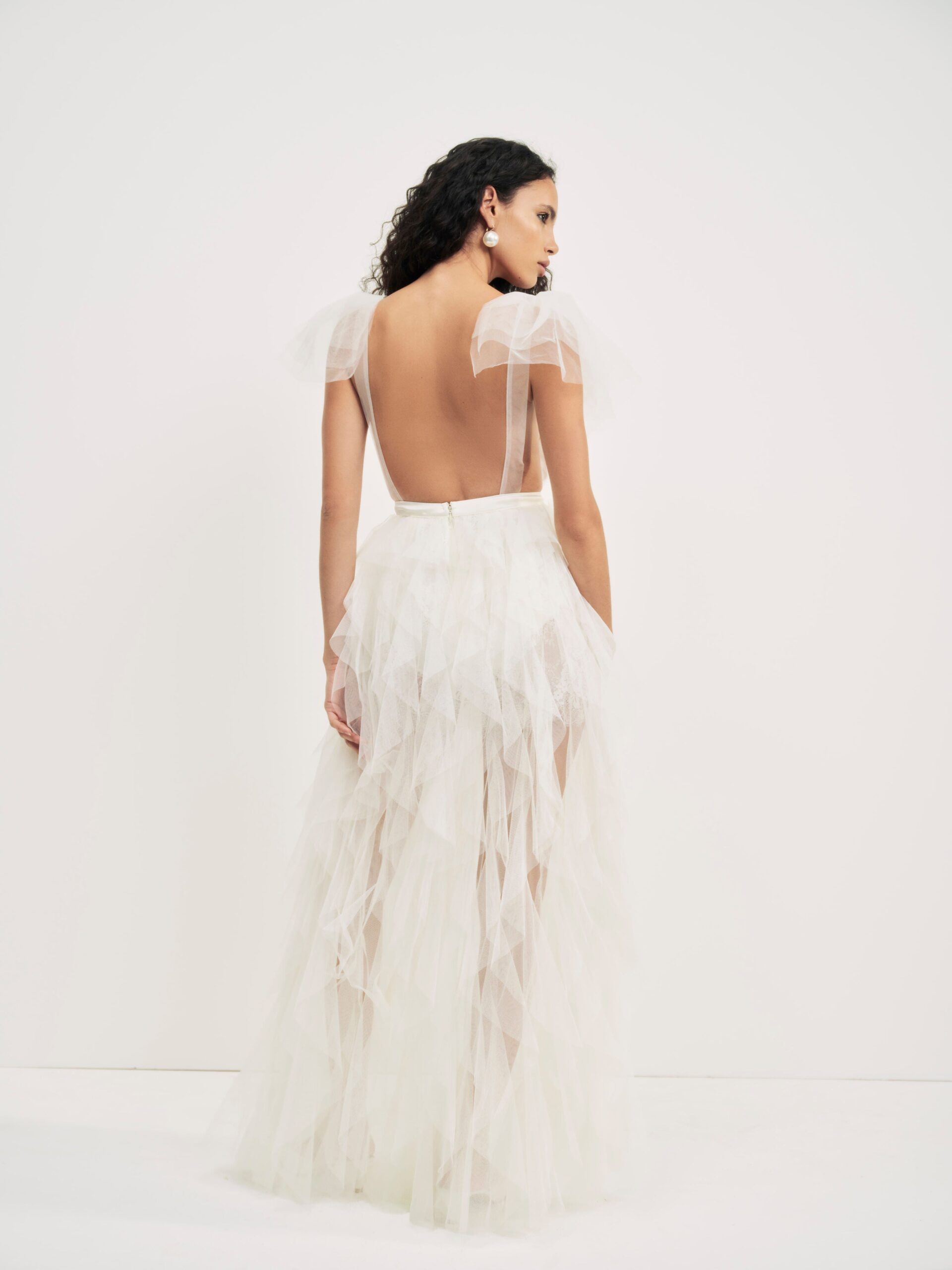 MNFO041026035745215_3 For Love & Lemons Maxine Gown - Image 3
