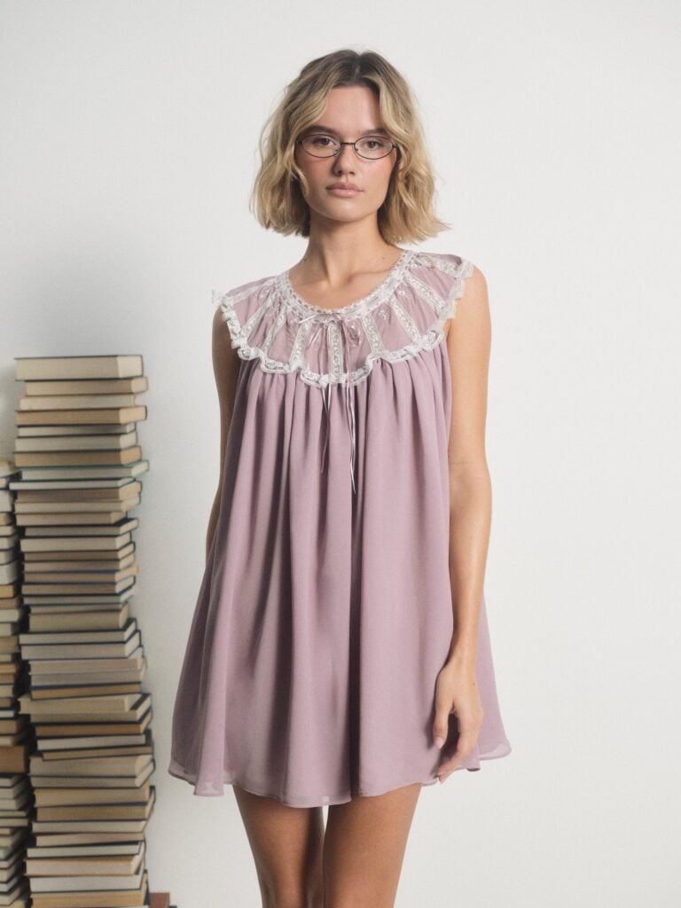 For Love & Lemons Marlo Slip Dress - Image 1