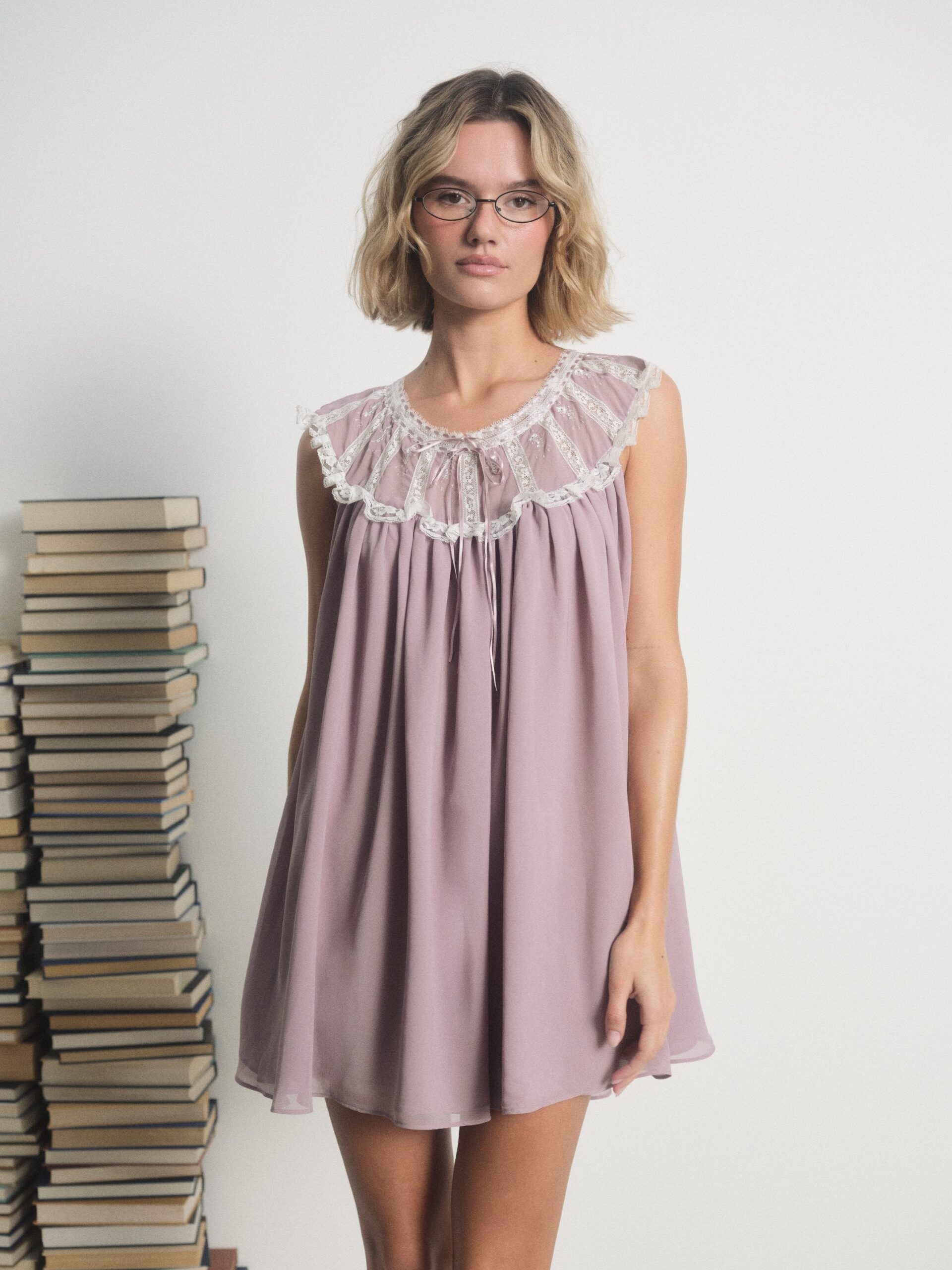 For Love & Lemons Marlo Slip Dress - Image 1
