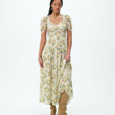 For Love & Lemons Marigold Maxi Dress - Image 1
