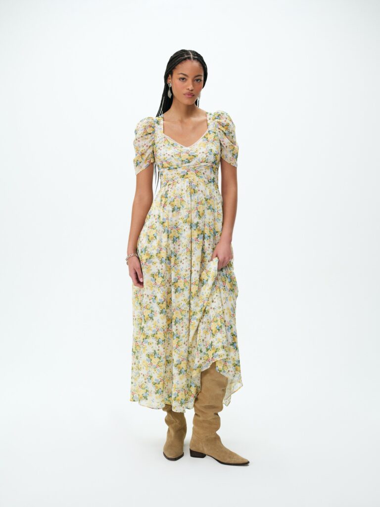 For Love & Lemons Marigold Maxi Dress - Image 1