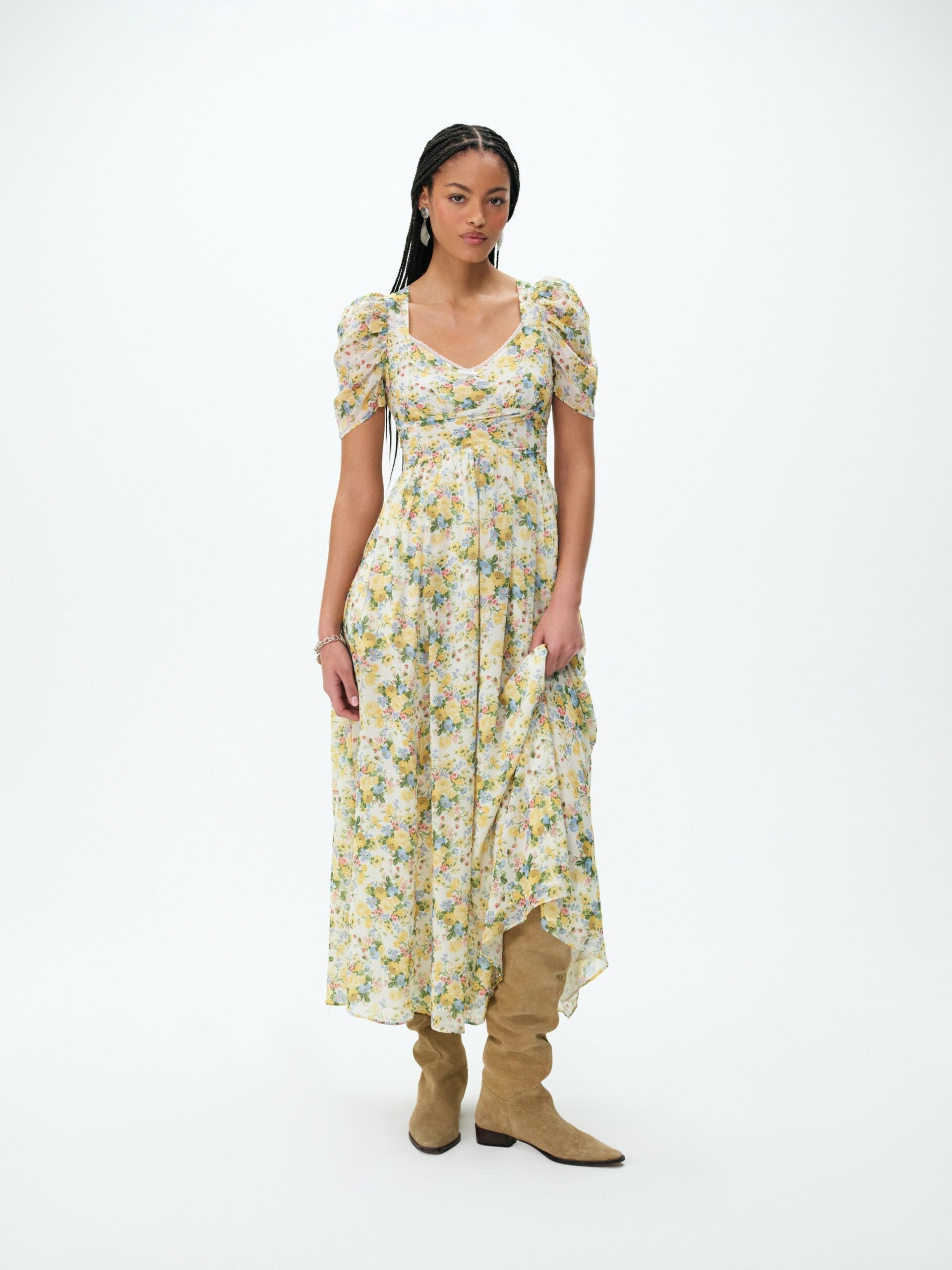 For Love & Lemons Marigold Maxi Dress - Image 1