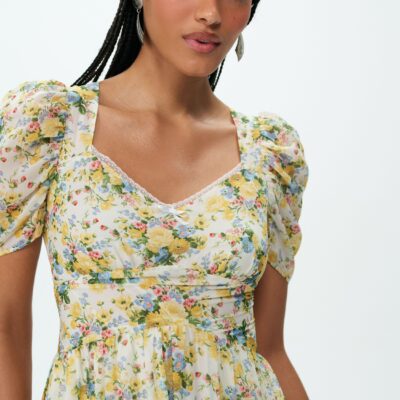 For Love & Lemons Marigold Maxi Dress - Image 2