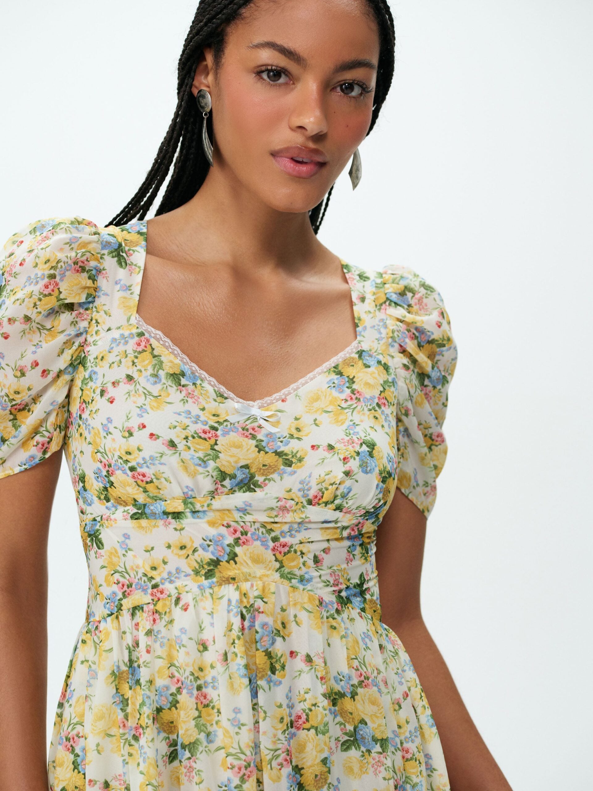 For Love & Lemons Marigold Maxi Dress - Image 2
