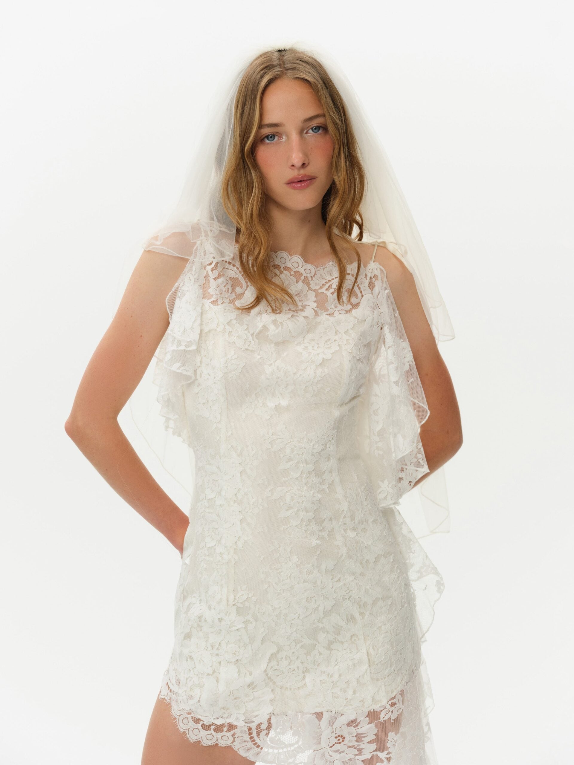 For Love & Lemons Mariah Mini Dress - Image 1