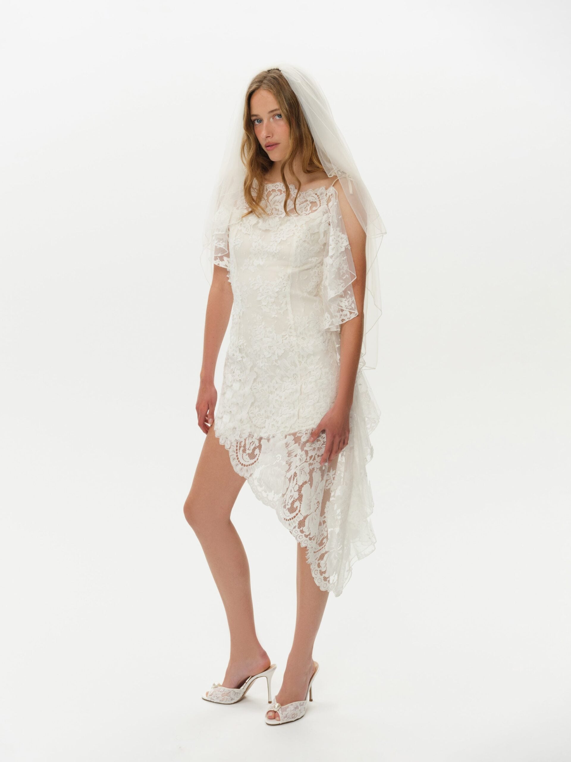 MNFO041026035745223_2 For Love & Lemons Mariah Mini Dress - Image 2