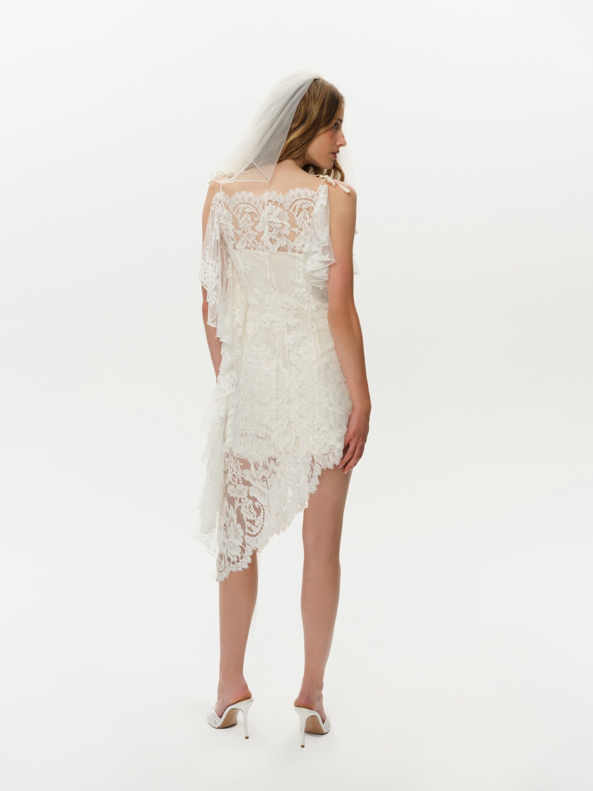 MNFO041026035745223_3 For Love & Lemons Mariah Mini Dress - Image 3