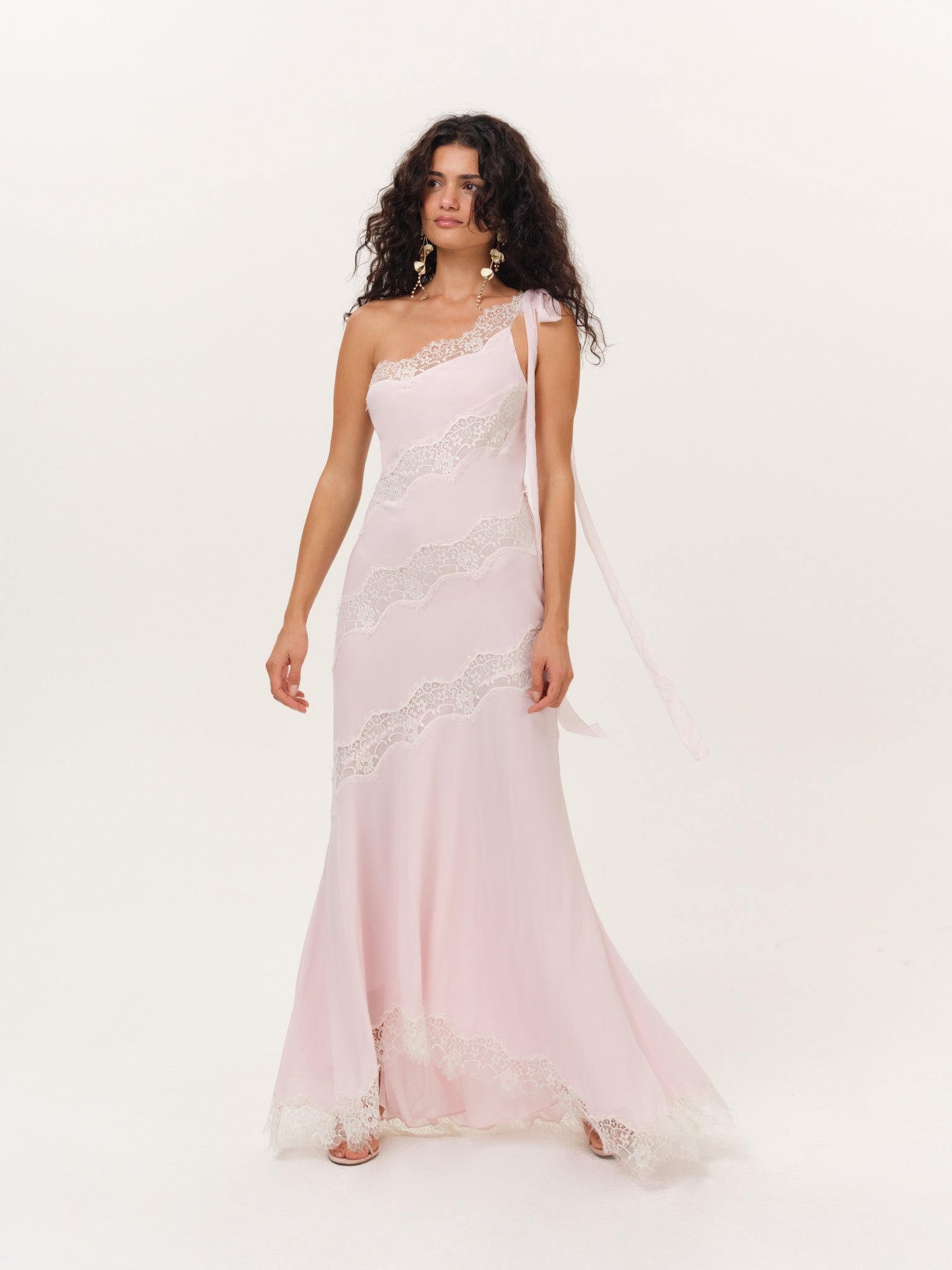 For Love & Lemons Marcella Gown - Image 1