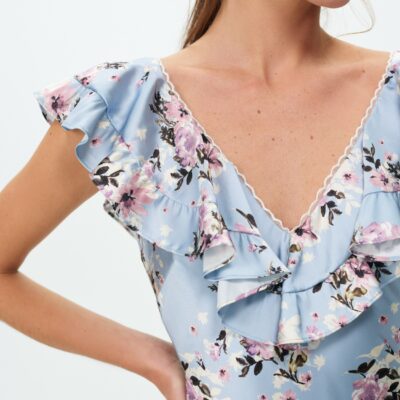 For Love & Lemons Magnolia Mini Dress - Image 2