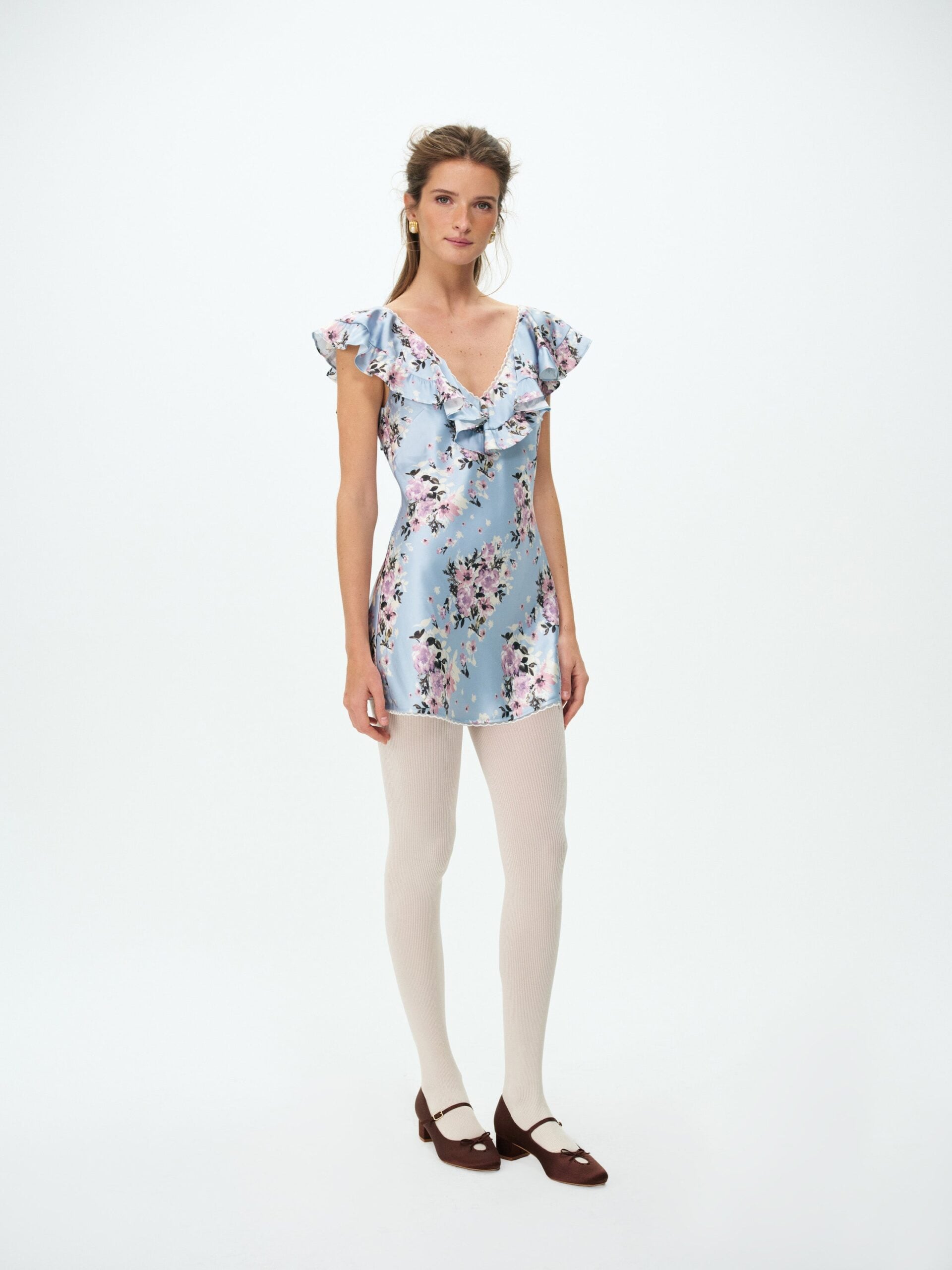 MNFO041026035745228_3 For Love & Lemons Magnolia Mini Dress - Image 3